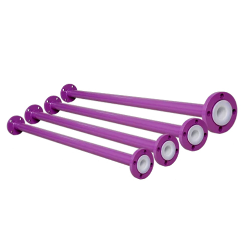 पर्पल Ptfe लाइनेड पाइप्स