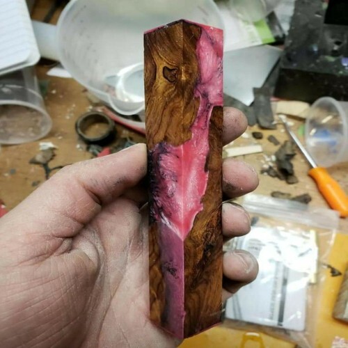 Resin Casting - Color: Transperent