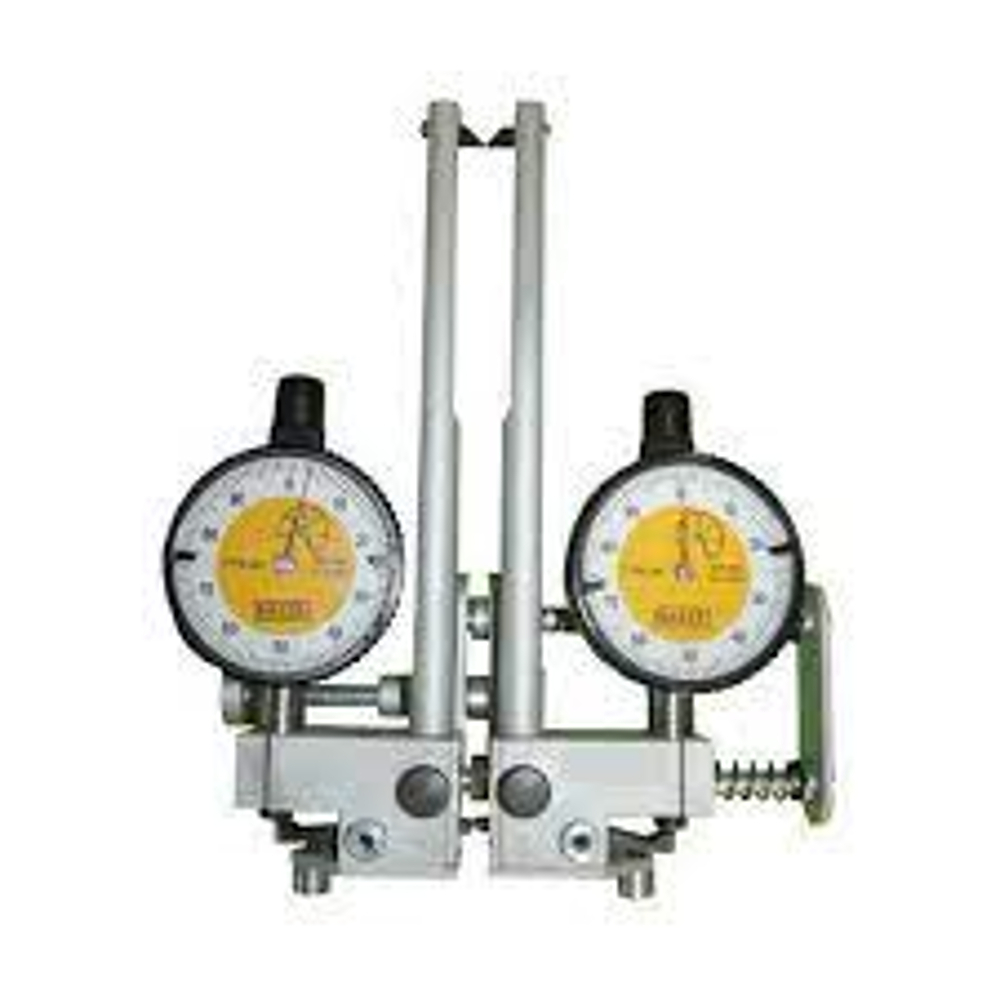 Mechanical Extensometer - Mild Steel, Floor Mounting, Grey | Manual Power Supply, Ideal For Industrial And Laboratory Use