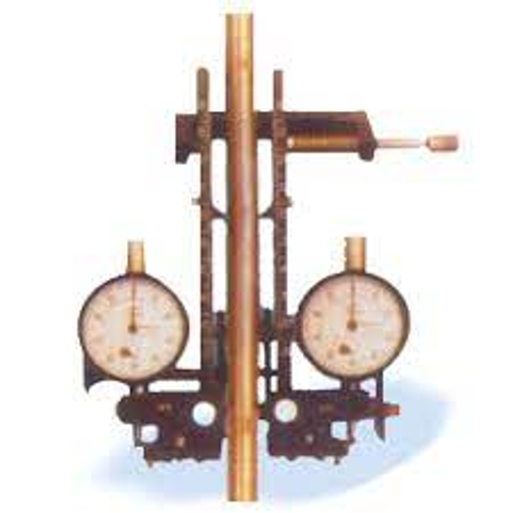 Mechanical Extensometer - Mild Steel, Floor Mounting, Grey | Manual Power Supply, Ideal For Industrial And Laboratory Use