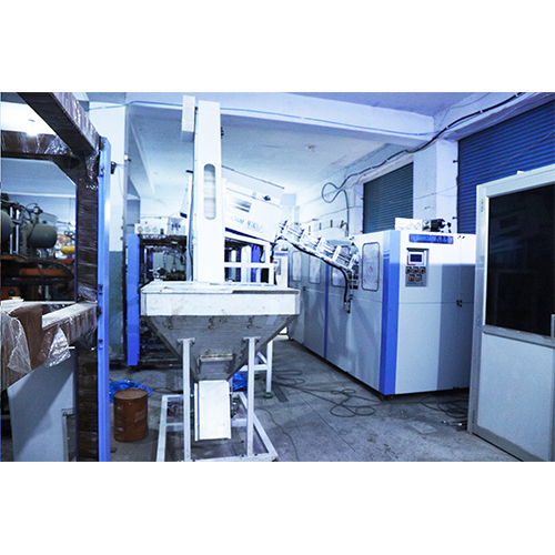 Six-cavity Pet Bottle Blowing Machine By Best Pet Machinery
