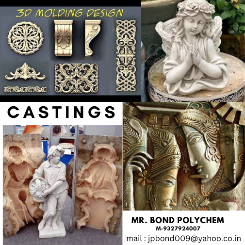 Art Epoxy Resin - Application: Castings