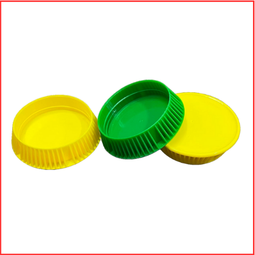 63 Mm Ghee Jar Cap - Plastic, 63 Mm Diameter, All Color Available | Screw Cap For Jars, User-friendly, Lightweight, Customizable Design