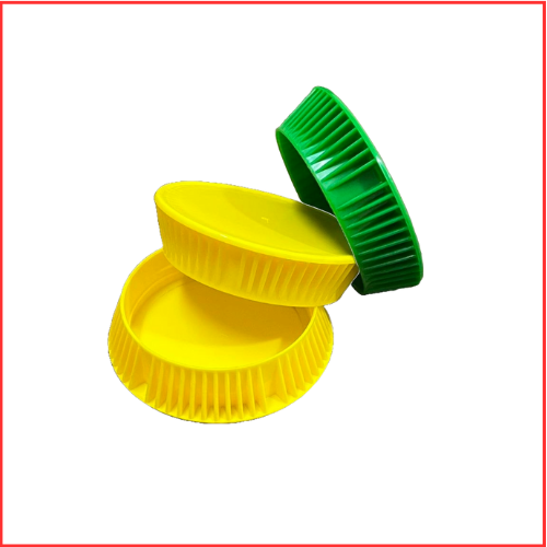 63 Mm Ghee Jar Cap - Plastic, 63 Mm Diameter, All Color Available | Screw Cap For Jars, User-friendly, Lightweight, Customizable Design