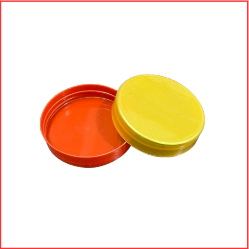 63 Mm Sunpet Jar Cap - Plastic, 63 Mm Diameter, Available In All Colors | User-friendly, Lightweight, Customizable Screw Cap For Jars