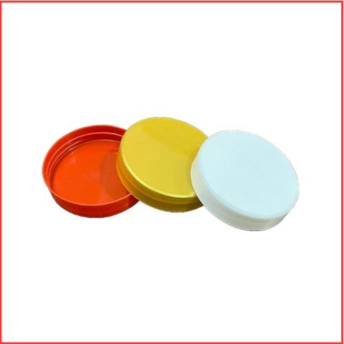 63 Mm Sunpet Jar Cap - Plastic, 63 Mm Diameter, Available In All Colors | User-friendly, Lightweight, Customizable Screw Cap For Jars