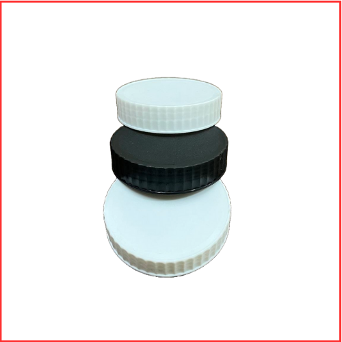 Multicolor 63 Mm Design Jar Cap