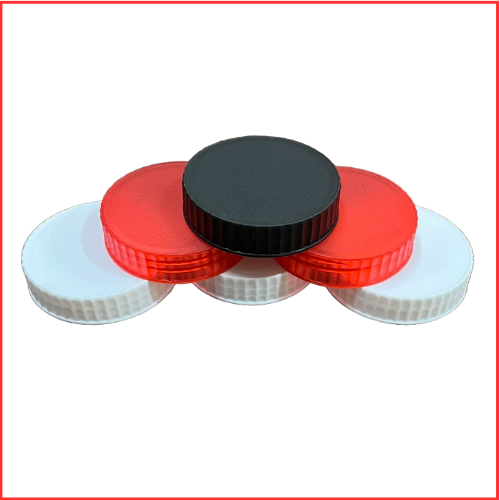Multicolor 63 Mm Design Jar Cap
