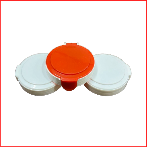 Plastic 73 Mm Flip Top Jar Cap