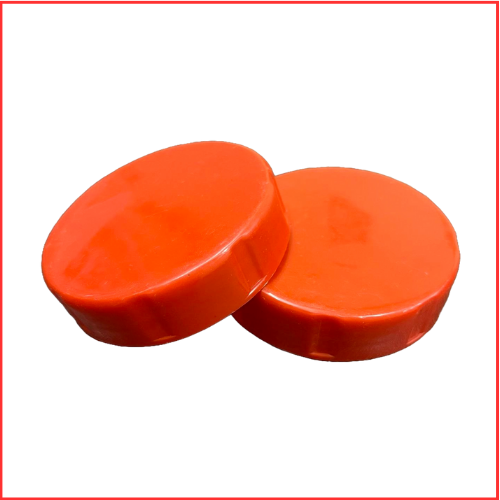 73 Mm Flower Cap - Plastic, 73 Mm Diameter, All Colors Available | User-friendly, Lightweight, Customizable, Screw Cap For Jars