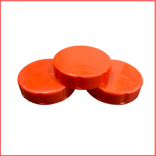 73 Mm Flower Cap - Plastic, 73 Mm Diameter, All Colors Available | User-friendly, Lightweight, Customizable, Screw Cap For Jars