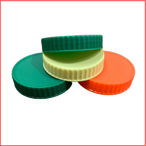 73 Mm Design Cap - 73 Millimeter Diameter Plastic Material User-friendly Design Versatile Usage For Jars Available In Varied Colors