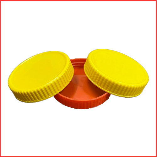 73 Mm Honey Cap - Plastic, 73 Millimeter Diameter, User-friendly Design , Lightweight And Economical For Jars With Various Customizable Colors