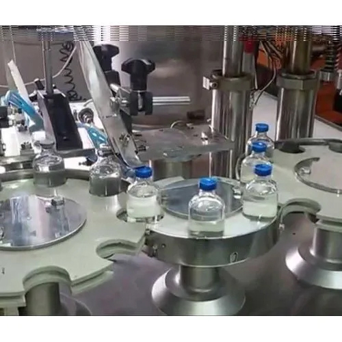 Injectable Vial Filling Machines Capacity: 60 To 300 Vials/ Min Pcs/min