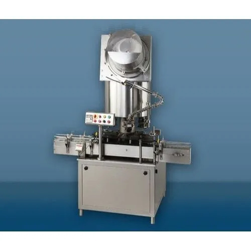 Silver Automatic Screw And Ropp Capping Machines