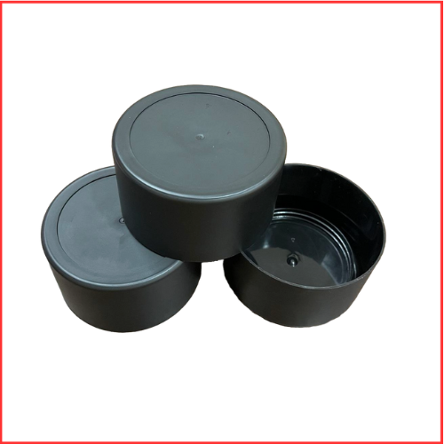 83 Mm Long Height Cap - Plastic, 83 Mm Diameter, All Colors Available | Screw Cap For Jars, User-friendly, Lightweight, Economical