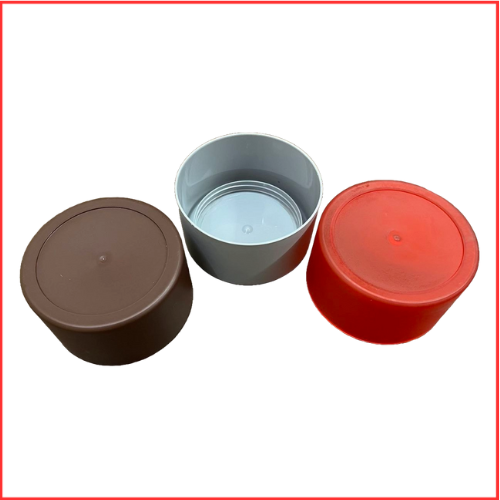 83 Mm Long Height Cap - Plastic, 83 Mm Diameter, All Colors Available | Screw Cap For Jars, User-friendly, Lightweight, Economical
