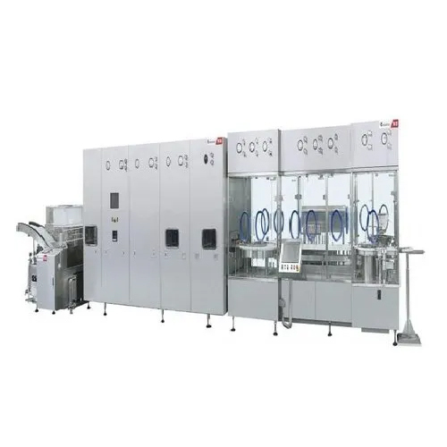 Automatic Vial Filling Machine - Electric Drive, 300 To 1500 Kgs Weight, Silver Color, 440 V Voltage | Fully Automatic Operation