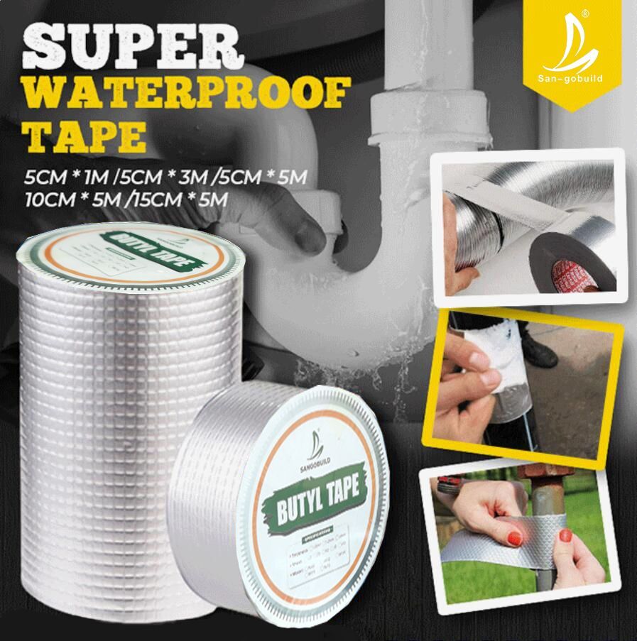 Water Proof Tape - Customizable Length, Width, Color Options | Versatile, High Peeling Strength, Enhanced Elongation