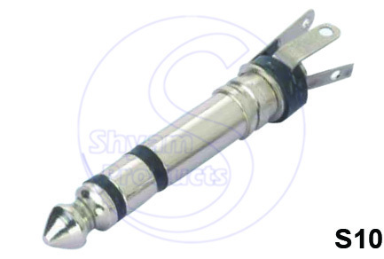 P-38 स्टीरियो प्लग (मोल्डिंग)