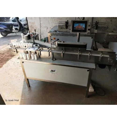 Automatic Sticker Labeling Machine Dimension(l*w*h): 2000l X 670w X 1200hmm Millimeter (Mm)