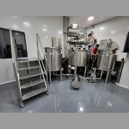Cream Making Plant - Color: Silver