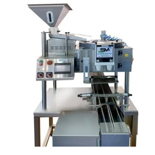 Stainless Steel Automatic Canister Inserter Machine