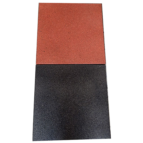Gym Rubber Flooring - Color: Any