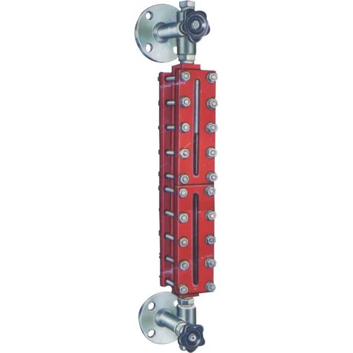 Transparent And Reflex Level Gauge - Color: Yellow Sliver