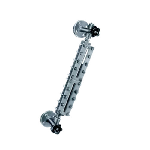 Transparent And Reflex Level Gauge - Color: Yellow Sliver