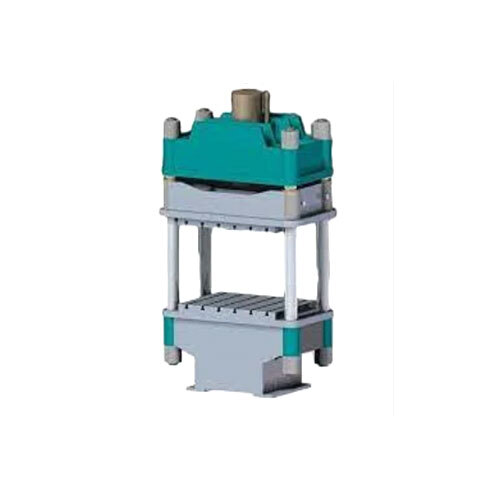 White And Green Mild Steel Hydraulic Press Machine