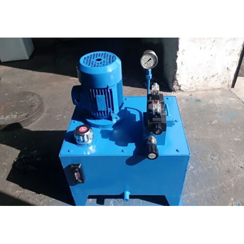 Mini Hydraulic Power Pack - Body Material: Steel
