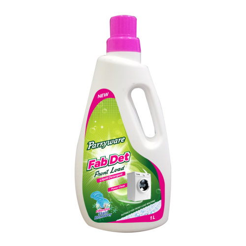 Blue Parryware Fab Det Liquid Detergent For Front Load Washing Machine 1l Pack