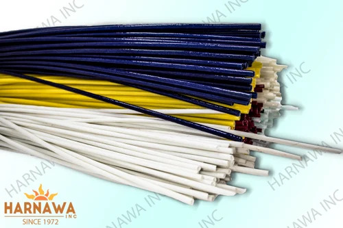 Silicone Coated Fiberglass Sleeve - Silicone, Various Sizes, White/black/yellow | High Heat Resistance, Flame Retardant, Electrical Insulation, Customizable Lengths