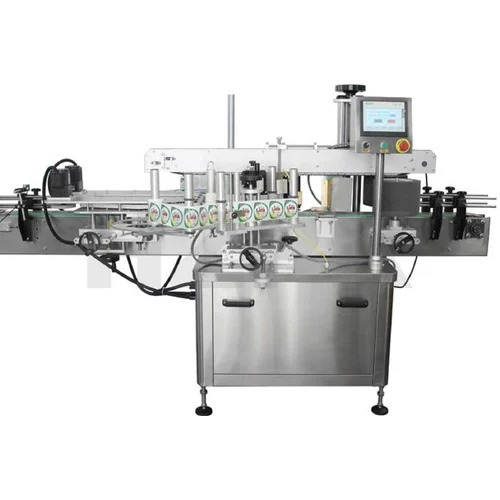 Fully Automatic Double Side Labeling Machine - Application: Pharma Industries
