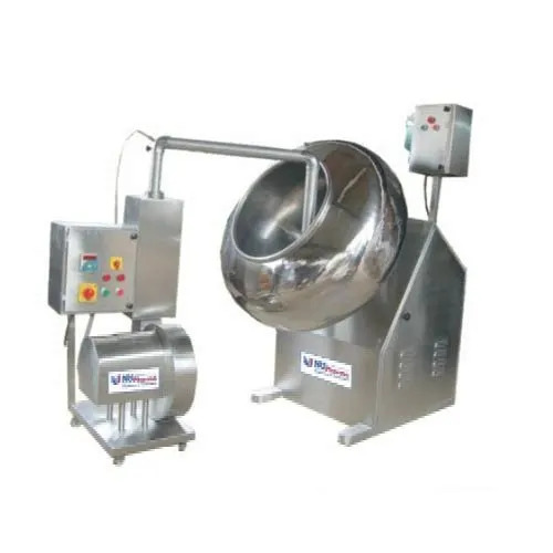Coating Pan Auto Coater - Capacity: 5-7 Kg/hr