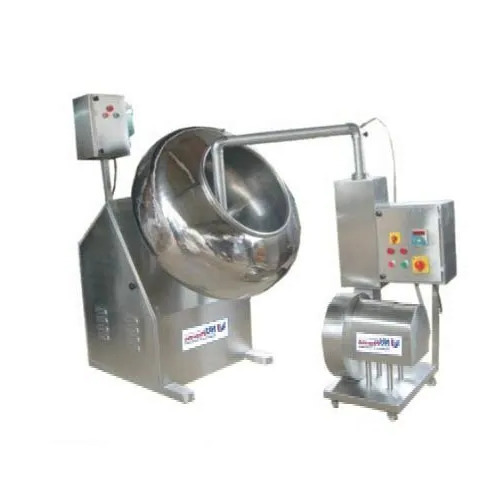Coating Pan Auto Coater - Capacity: 5-7 Kg/hr