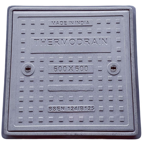 600x600 Frp Airtight Water Tank Cover Application: Drainage