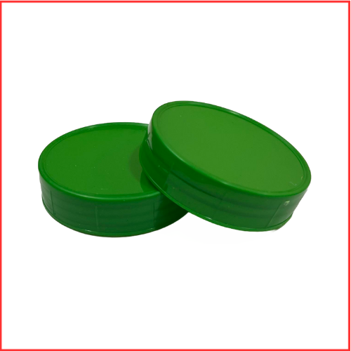 83 Mm Plain Cap 10grams - Plastic, 83 Millimeter Diameter, Available In All Colors | Screw Cap For Jars, Customizable Branding Options
