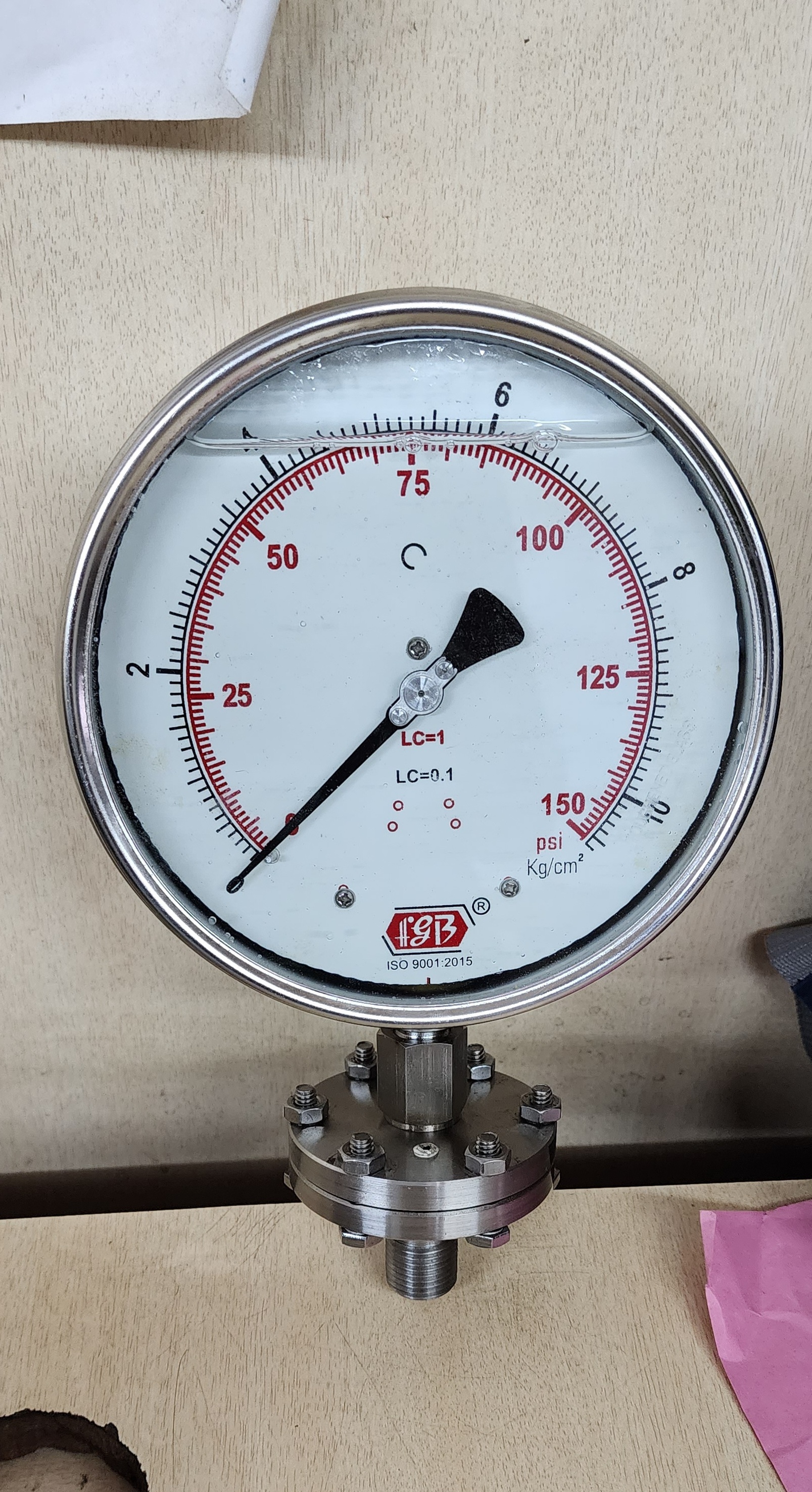 Pressure Gauge