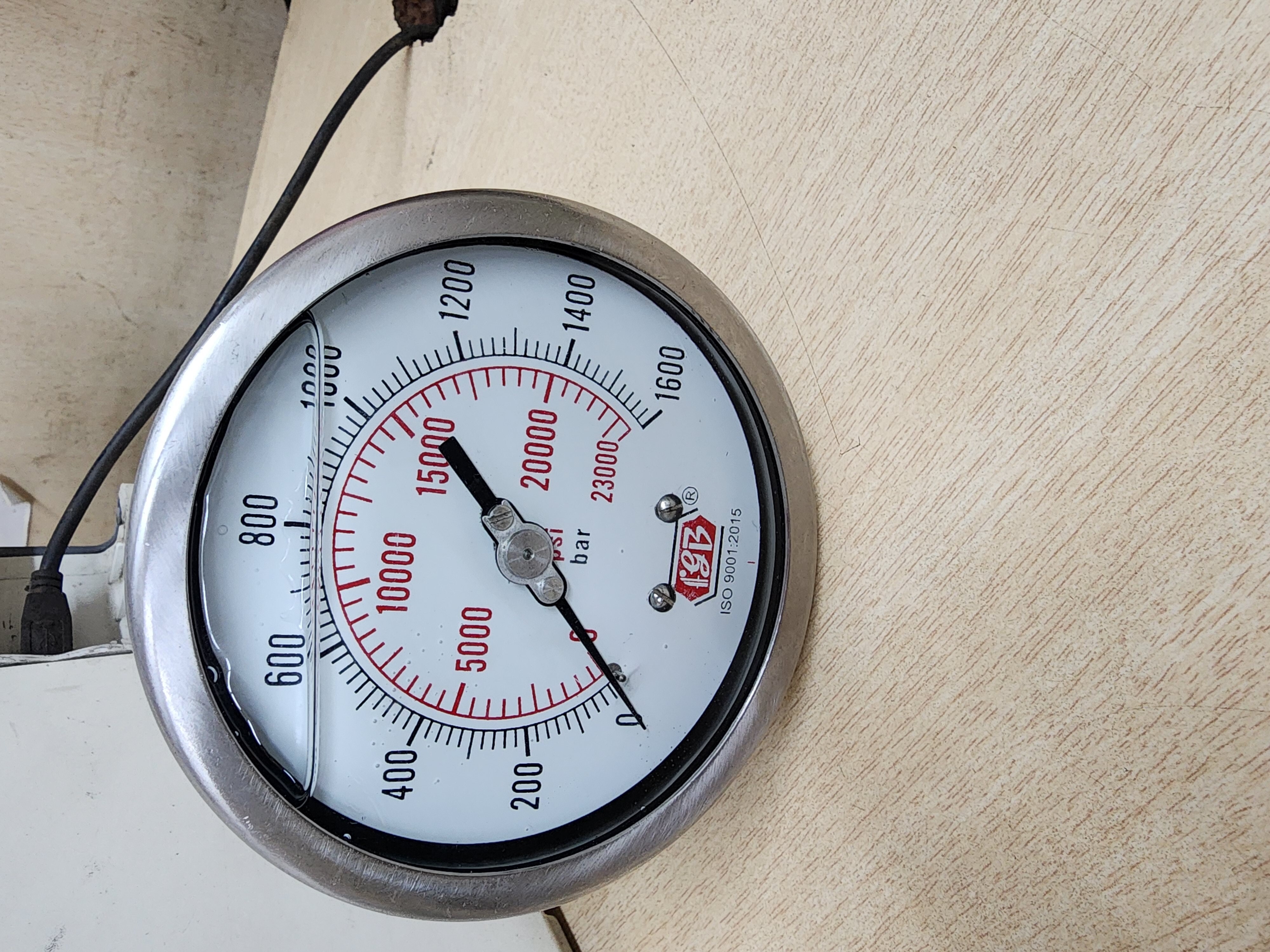 Pressure Gauge