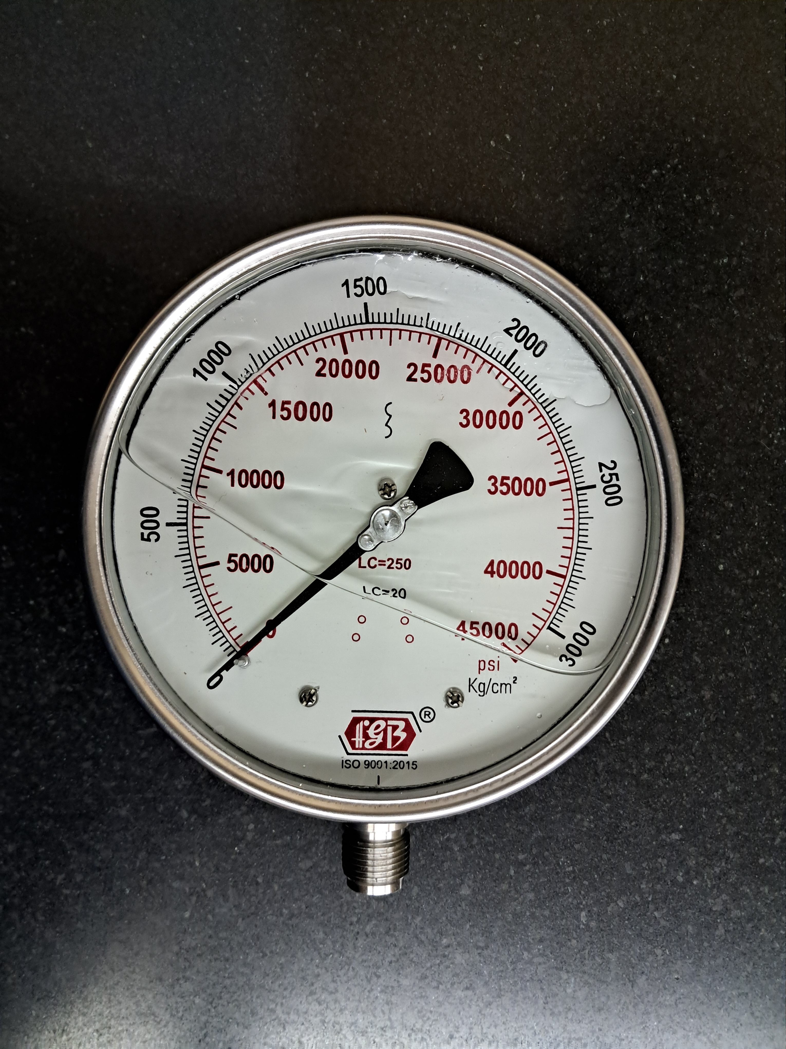 Pressure Gauge