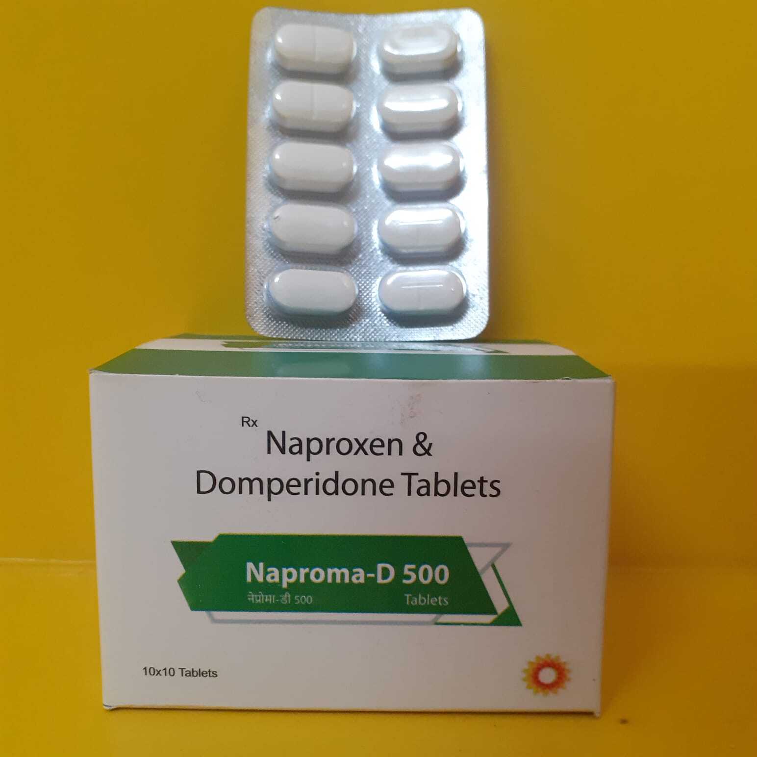 Naproxen Tablet - Drug Type: General Medicines