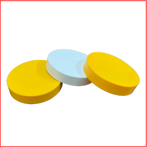 96 Mm Sunpet Jar Cap - Plastic 96 Mm Diameter All Colors Available | Screw Type Lightweight Customizable User-friendly Design