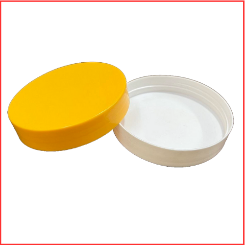 96 Mm Sunpet Jar Cap - Plastic 96 Mm Diameter All Colors Available | Screw Type Lightweight Customizable User-friendly Design