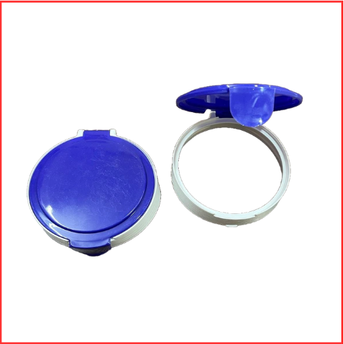 96 Mm Fliptop Cap - Plastic Material, 96 Millimeter Diameter, Multicolor | Customized Options Available, User-friendly Design, High Strength, And Lightweight