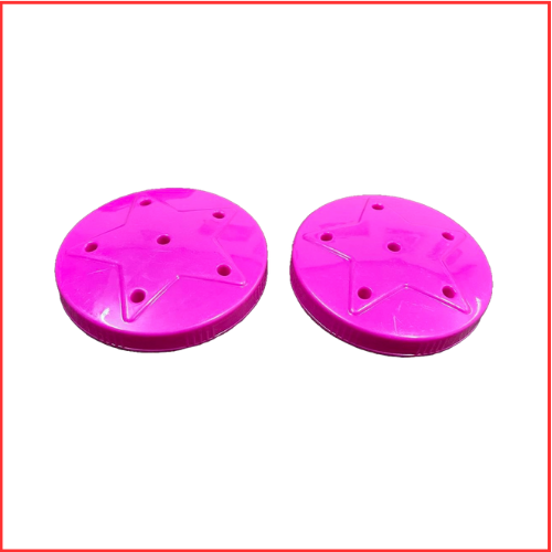 96 Mm Plastic Lollipop Cap - Plastic, 96 Millimeter Diameter, All Colors Available, Customizable Design, Screw Cap For Jars