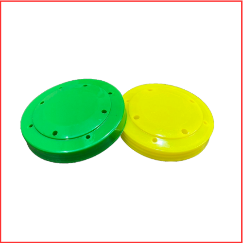 96 Mm Lollipop Cap - Plastic, 96 Millimeter Diameter, All Color Options Available | Screw Cap For Jars, Lightweight, User-friendly Design
