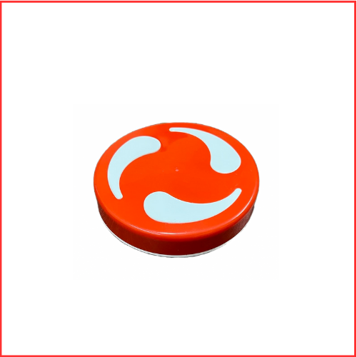 96 Mm Double Color Cap - Plastic, 96 Millimeter Diameter, Available In All Colors | Customizable, Screw Cap For Jars, User-friendly And Lightweight