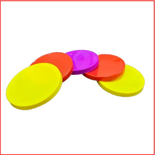 96 Mm Short Neck Cap - Plastic, 96 Millimeter Diameter, All Colors Available | Screw Cap For Jars, Lightweight, Economical, Customizable
